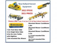 New Holland Harvest stock